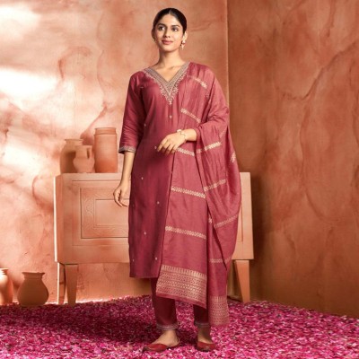 Nirvaan Women Kurti Pant Dupatta Set