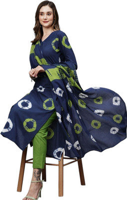 LIMBUDI CREATION Women Kurta Pant Dupatta Set