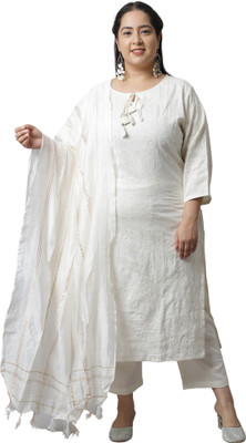 Rajnandini Women Kurta Pant Dupatta Set