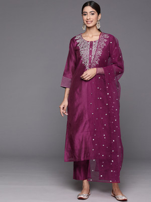 Varanga Women Kurta Pant Dupatta Set