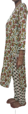 vedikaapparel Women Kurta Pant Set
