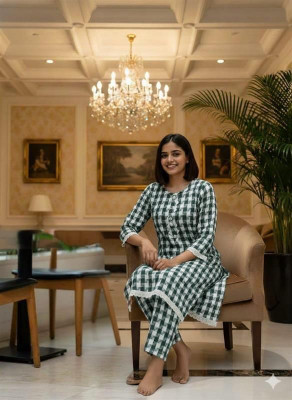 Zaki collection Women Kurta Pant Set