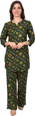 Edyssa Women Kurta Pant Set