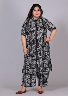 GSFASHIONS Women Kurta Palazzo Set