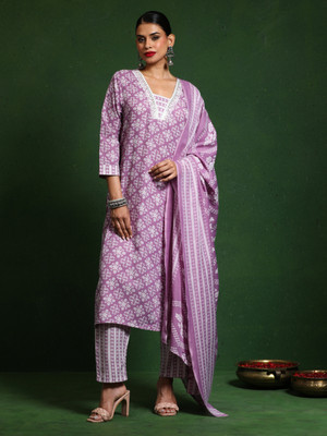 Varanga Women Kurta Pant Dupatta Set
