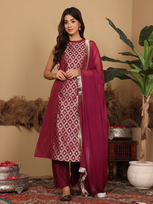 Tasrika Women Kurta Pant Dupatta Set