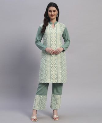 Christy World Women Kurta Pant Set