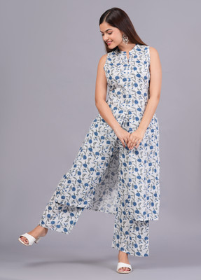 MOKSHITA Women Kurta Pant Set