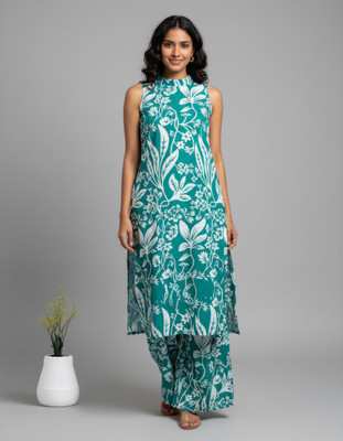 Its Moment Women Kurta Pant Set