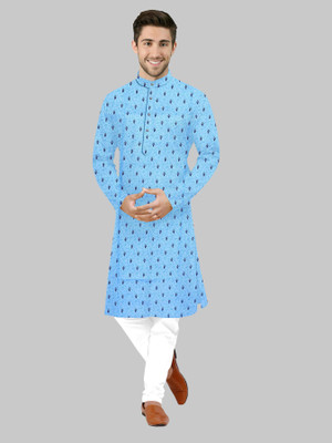 PARALLEL TIMES Men Kurta Pyjama Set