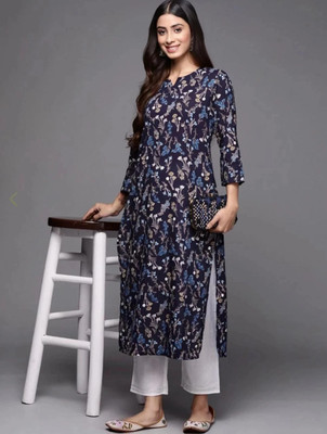 SIYAFABKURTI Women Kurta Pant Set