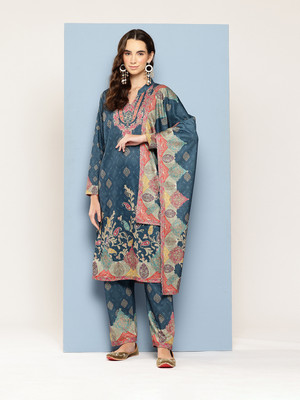 Aarika Women Kurti Pant Dupatta Set