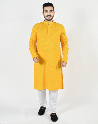 Eliq Men Kurta Pyjama Set