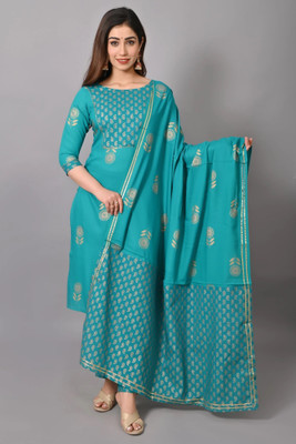 Kenix World Women Kurta Pant Set