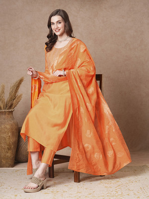 Divastri Women Kurta Pant Dupatta Set