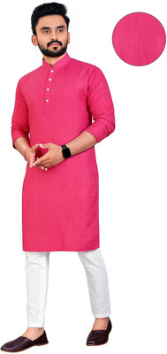 Simran Creation Men Kurta Pyjama Set
