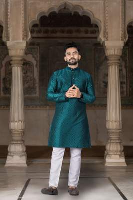 DHASU TRENDZ Men Kurta Pyjama Set