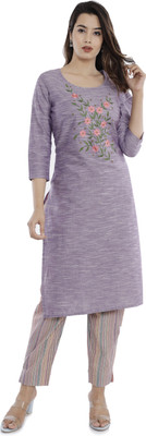 RAJJAS JAIPUR Women Kurta Pant Set