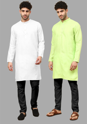 Fahion Fricks Men Kurta Pyjama Set