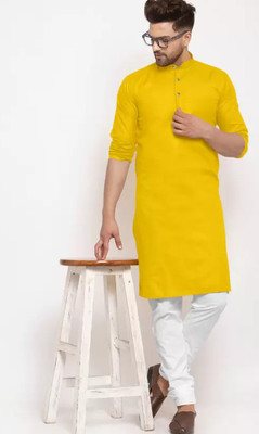 kanha creation Men Kurta Pyjama Set