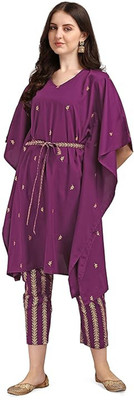 Vijay Collections Women Kurti Dupatta Set