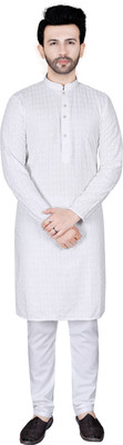 RITCHELL CREATION Men Kurta Pyjama Set
