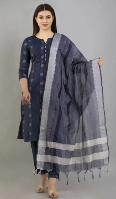 FashionIconree Women Kurti Pant Dupatta Set