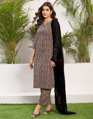 Samah Women Kurta Pant Dupatta Set