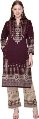 Rosary Women Kurta Palazzo Set