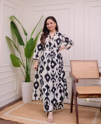 MANIKURTI FAB Women Kurta Pant Set