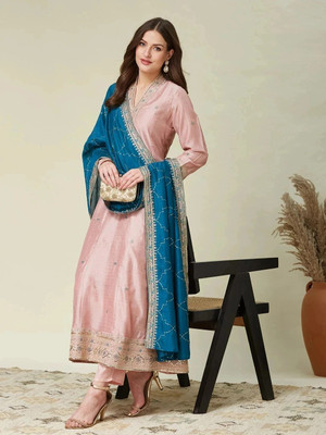 MOKOSH Women Kurta Pant Dupatta Set