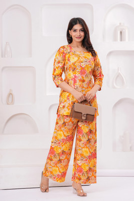 shobhit Women Kurta Pant Set