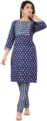 HouseOfCommon Women Kurta Pant Set