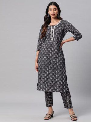 Readiprint Fashions Women Kurta Pant Set
