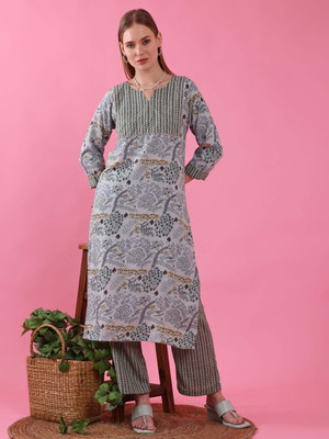 Seek By Sheetal Women Kurti Pant Set