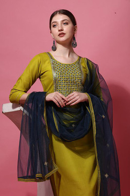 SheWill Women Kurta Pant Set