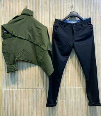 BLACKSHIP Men Shirt Pant Set