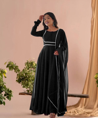 PMD Fashion Women Kurti Pant Attached Dupatta Set