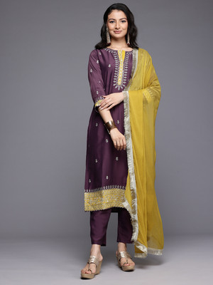 Varanga Women Kurta Pant Dupatta Set