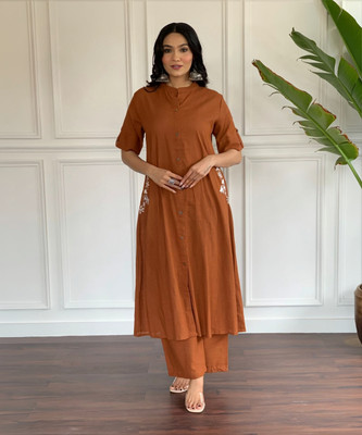 Shanti Creation Women Kurta Palazzo Set