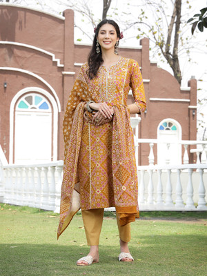 Stylum Women Kurta Pant Dupatta Set