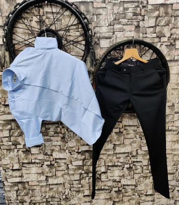 DEARISE Men Shirt Pant Set