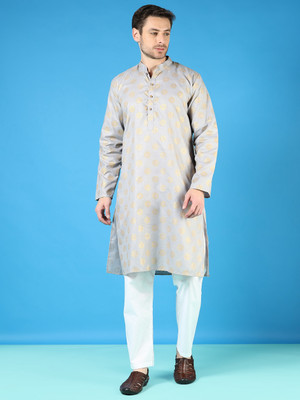 V-MART Men Kurta Pyjama Set
