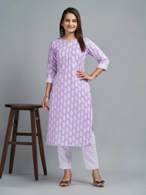TULSI ENTERPRISE Women Kurta Pant Set