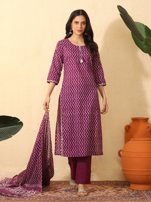 Sangria Women Kurta Pant Set