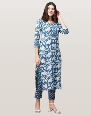 HouseOfCommon Women Kurta Churidar Set