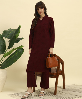 CANBLAR Women Kurta Palazzo Set