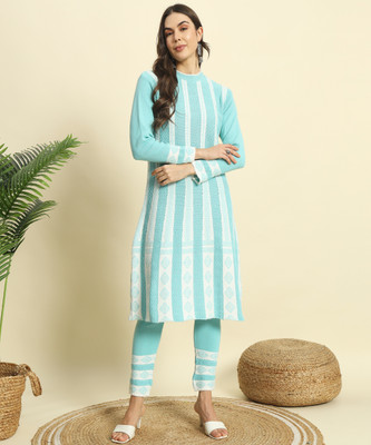Brayles Women Kurta Palazzo Set
