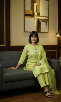 RIZA COLLECTION Women Kurti Pant Dupatta Set