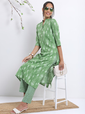 Vishudh Women Kurta Pant Set